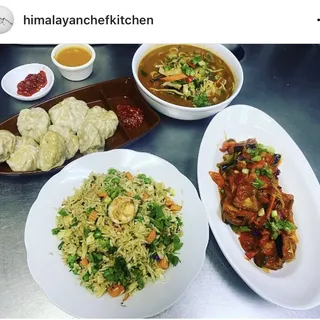 Shrimp Fried Rice Bowl