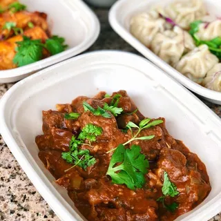 Tibetan Shambala Beef Curry