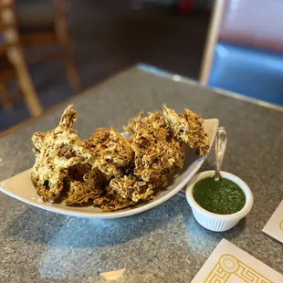 1. Vegetables Pakora