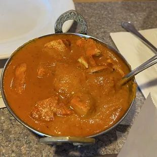 Chicken Tikka Masala