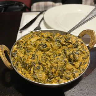 Saag Aloo