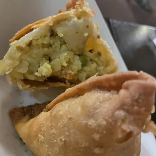 Veggie Samosas