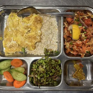 Himalayan Nepali Khaja set