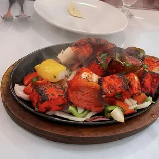 Tandoori Paneer Kabob ($14.99)