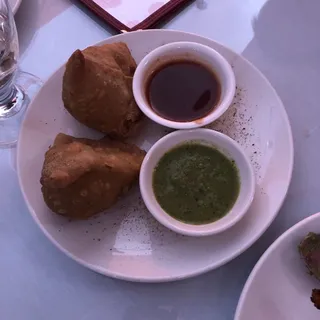 Samosa Chaat