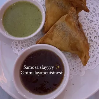 Veggie Samosa