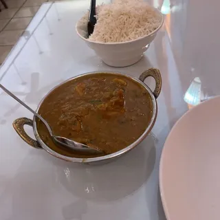 Shirmp Curry