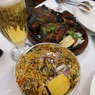 Goat Biryani