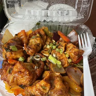 Himalayan Chicken Chilli MoMo