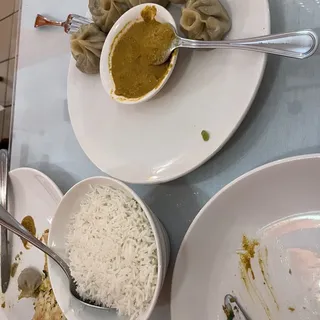 Himalayan Veggie Steam MoMo
