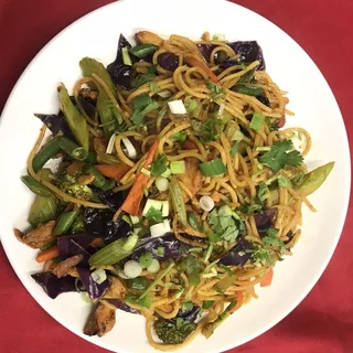Himalayan Chicken Chowmein