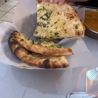 Garlic Naan