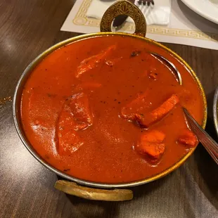 48. Butter Chicken