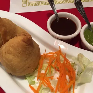 3. Vegetables Samosa