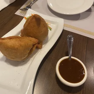 5. Lamb Samosa