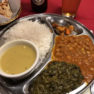 C. Chana Masala Lunch Special