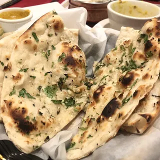 36. Garlic Cilantro Naan