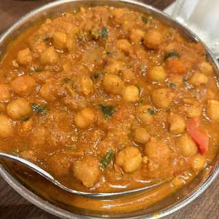 18. Chana Masala