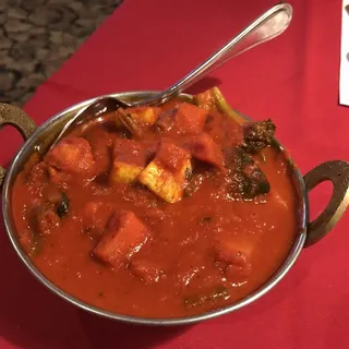 26. Veggie Vindaloo