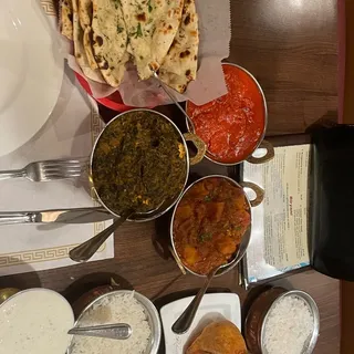 31. Saag Paneer