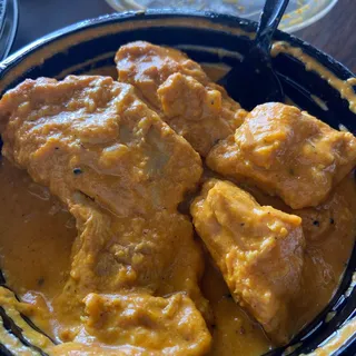 45. Chicken Korma