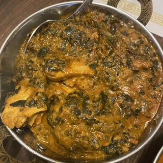 47. Chicken Saag