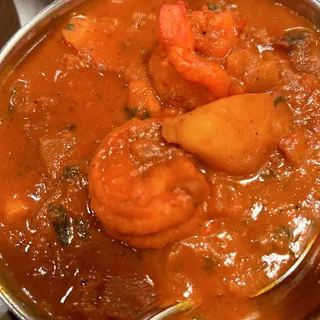 64. Shrimp Vindaloo