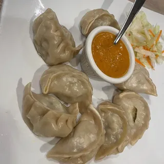 52. Chicken Momo