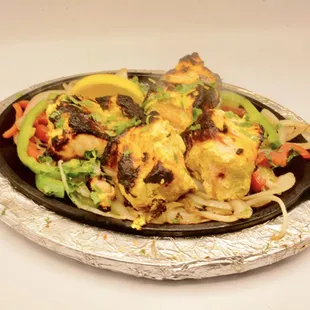 Salmon Tikka (tandoor grilled)