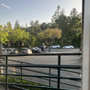 View for dinner today