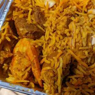 Himalayan biriyani