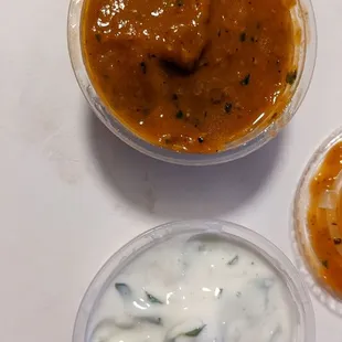 Momo sauces