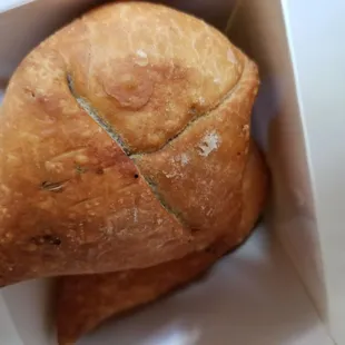 Spinach Samosa (HUGE!)