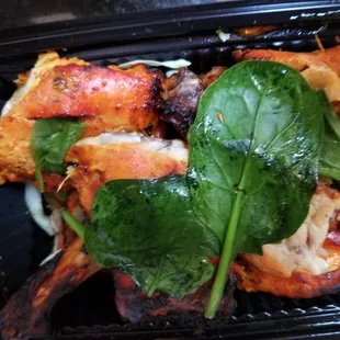Tandoori Chicken...so tender and tasty