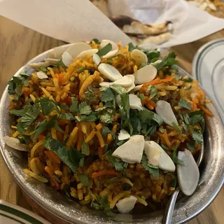 Lamb Biryani