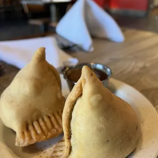 Veggie samosa