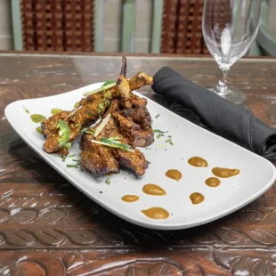 Tandoori Lamb Chops