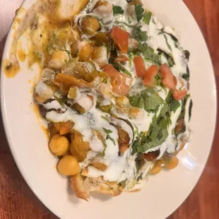 Samosa Chaat