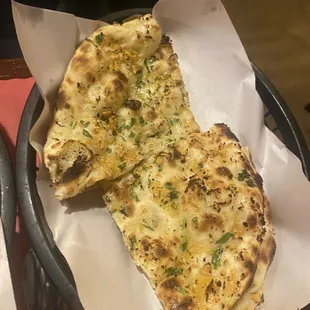 Garlic Naan