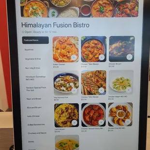 Menu 1 - 3/2024