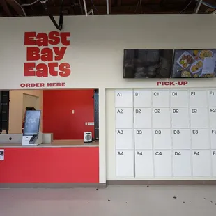 a fast food restaurant