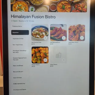 Menu 2 - 3/2024