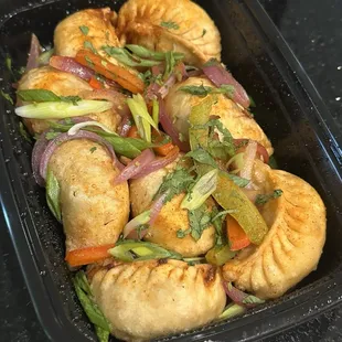 Chicken Fried Momo