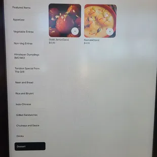 Menu 13 - 3/2024