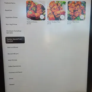Menu 6 - 3/2024