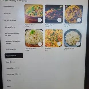 Menu 8 - 3/2024