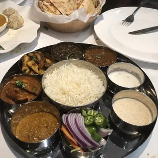 Non Veg thali