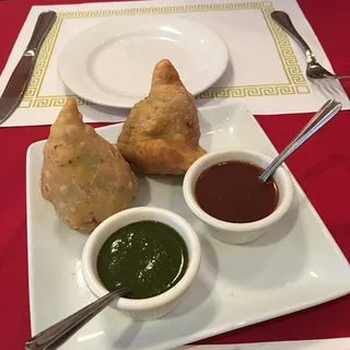 Vegetables Samosa