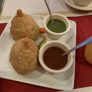 Lamb Samosa