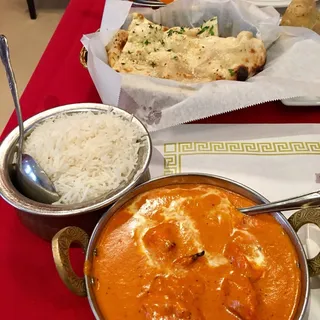 Garlic Cilantro Naan